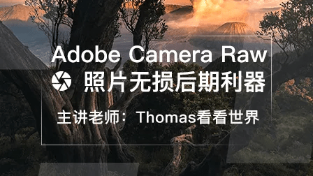 Adobe Camera Raw：照片无损后期利器插图